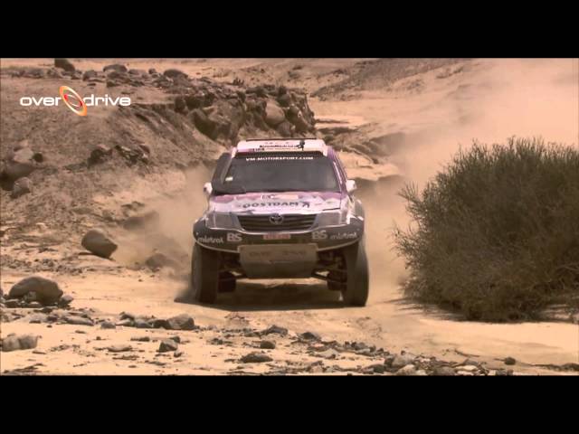 Dakar Overdive Racing Toyota Hilux V8 HD2