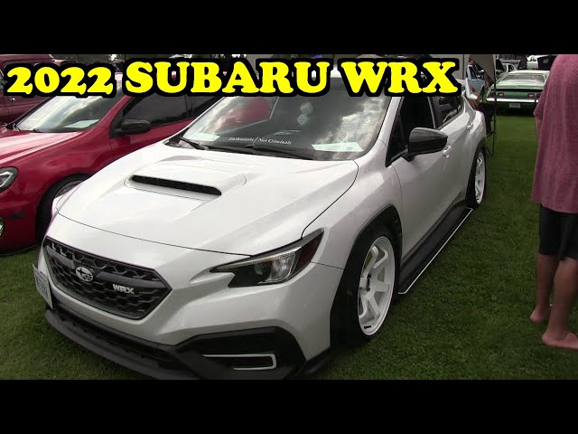 2022 Subaru WRX At The Country View Car Show 2024