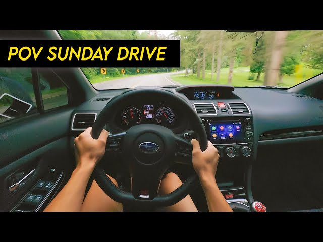 POV Sunday Drive ('21 Subaru STi)