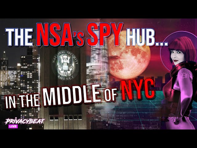 The Secret NSA building hidden in plain sight