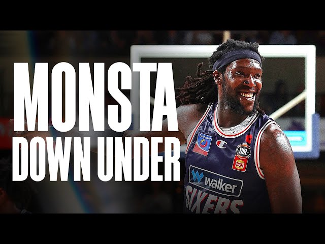 NBL25: Dream Big - Inside Montrezl Harrell's Adelaide Adventure