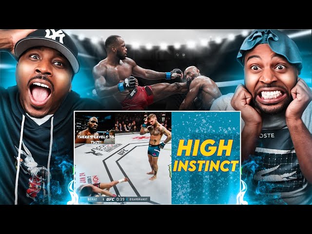 LEVELS TO THIS" Moments in UFC (REACTION) THIS WAS CRAZY