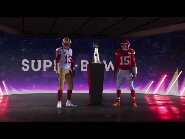 Madden 24 Franchise Mode -Super Bowl LVIII 49ers vs Chiefs