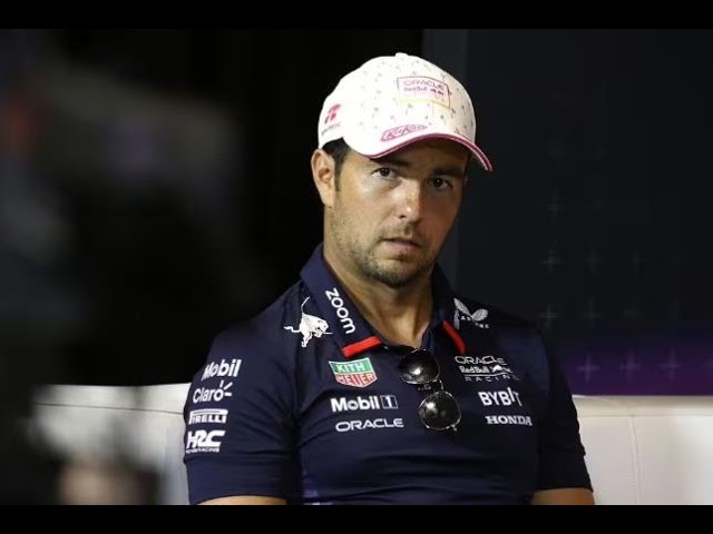 Sergio Perez may be left red-faced by Red Bull after new Carl0s Sainz information