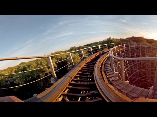 Rollercoaster Joris en de Draak VR / 360° Video Experience