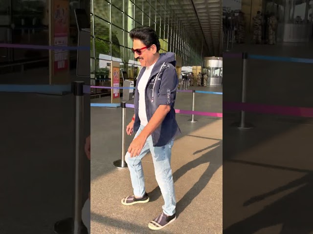 Shailesh Lodha Spotted At Airport #shaileshlodha #spotted #entertainmentspace