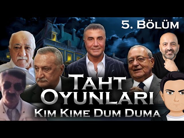 Taht Oyunları - 5. Bölüm (kim kime dum duma)