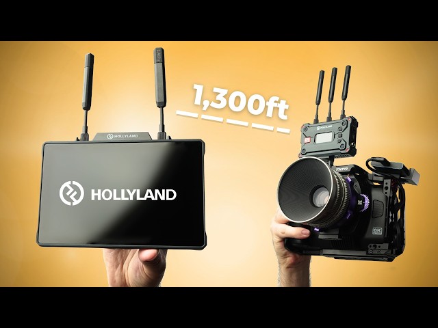 This Wireless Camera Monitor Changes EVERYTHING! Hollyland Pyro 7