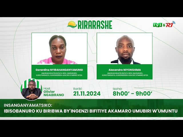 Ibisobanuro ku biribwa by'ingenzi bifitiye akamaro umubiri w'umuntu~#RIRARASHE