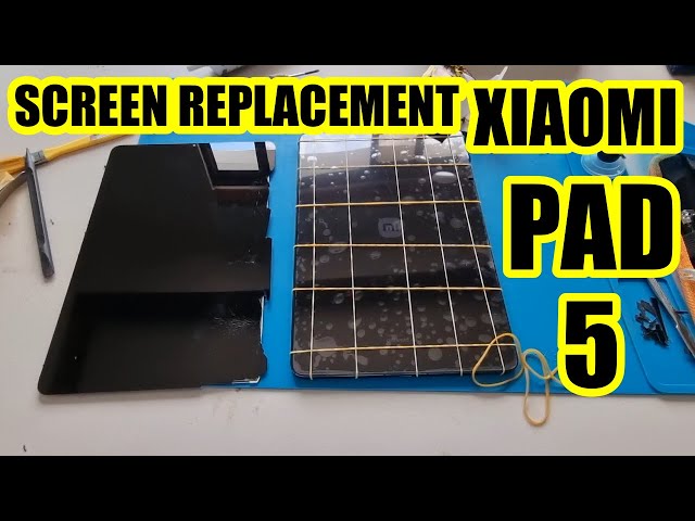 Xiaomi pad 5 screen replacement #diy #tutorial #restoration #xiomipad5 #repair #xiaomi #viralvideo