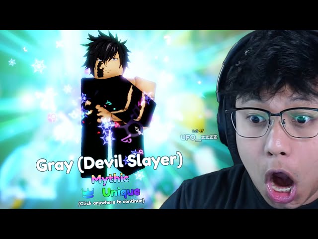 I GOT UNIQUE GRAY & DIVINE NATSU SHOWCASE | Anime Adventures