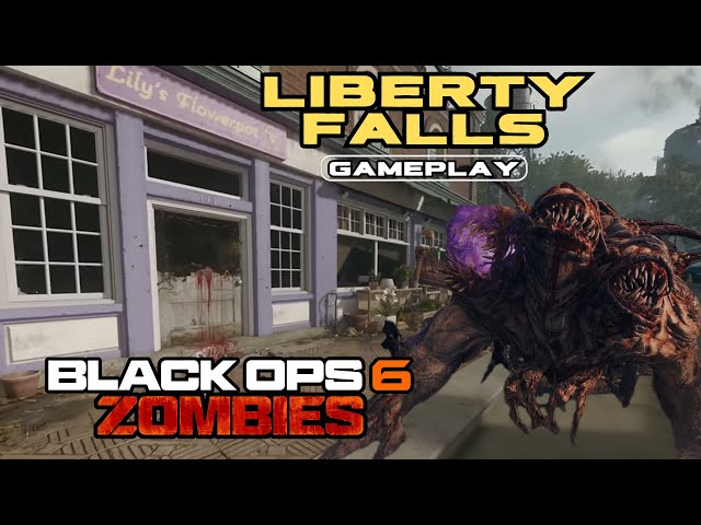 Casual Liberty Falls round 31 Exfil | Black Ops 6 Zombies