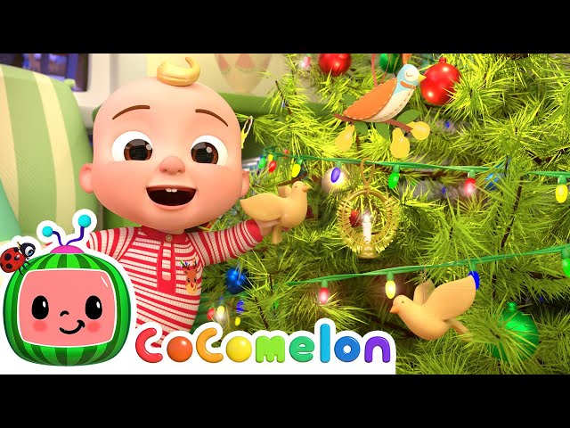 12 Days of Christmas Song | CoComelon Nursery Rhymes & Kids Songs