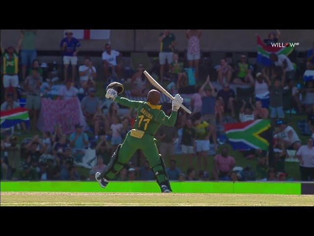 Temba Bavuma 109 runs vs England| 2nd ODI - South Africa vs England