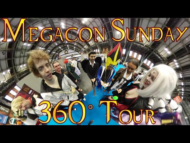 MegaCon Manchester Sunday 2022 360° Tour - The Triggering