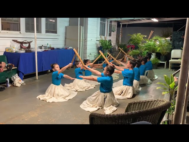 A Hula Performance for our Ohana 🌺 with Kumu Lee James Hao