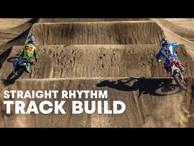 Building The Two-Stroke Paradise, Straight Rhythm Track Talk