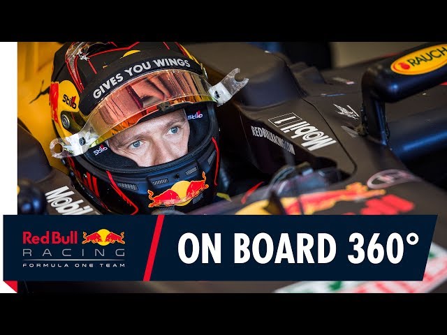 On board for a 360° lap of the Red Bull Ring with Sébastien Ogier