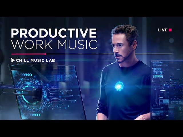 Tony Stark's Focus Radio — Productive Work Music