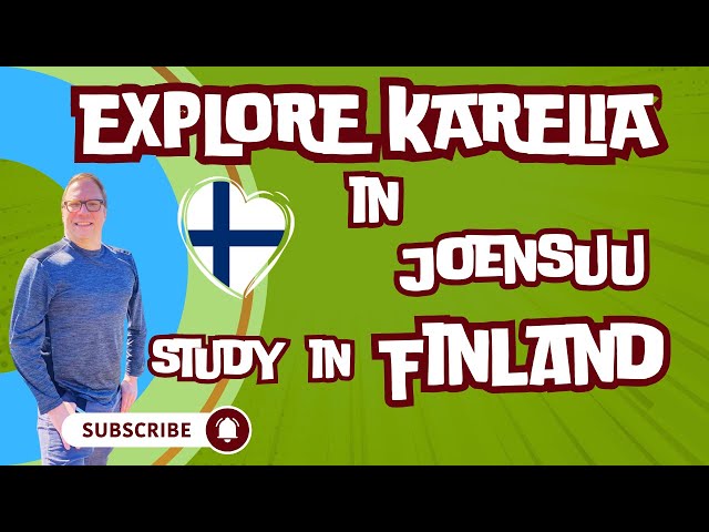 Explore Karelia University of Applied Sciences in Joensuu | Study in Finland | Low tuition fees