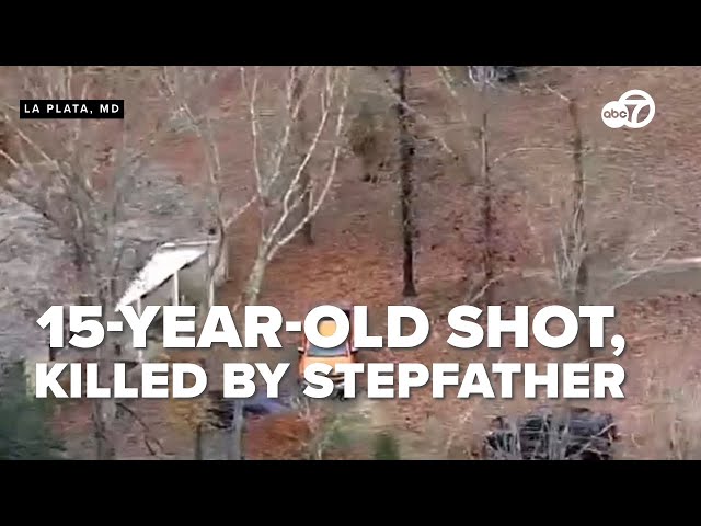 A 15-year-old shot, killed by stepfather over household chores