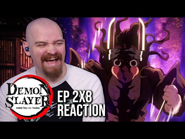 Fathers & The Future | Demon Slayer Ep 2x8 Reaction & Review | Entertainment District Arc