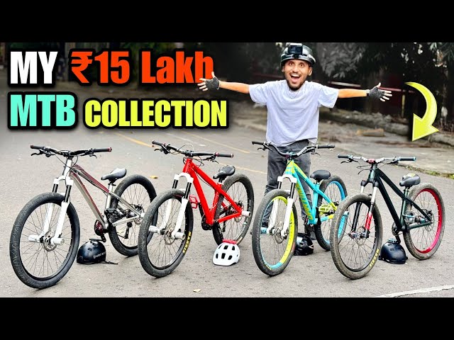 ₹15 LAKH MTB COLLECTION | Bike Check with Prices