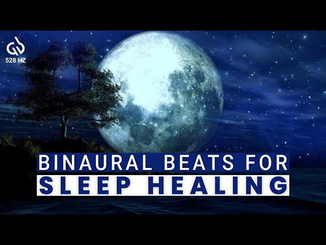 Sleep Healing Frequency: Binaural Beats for Sleep Healing, Insomnia Relief