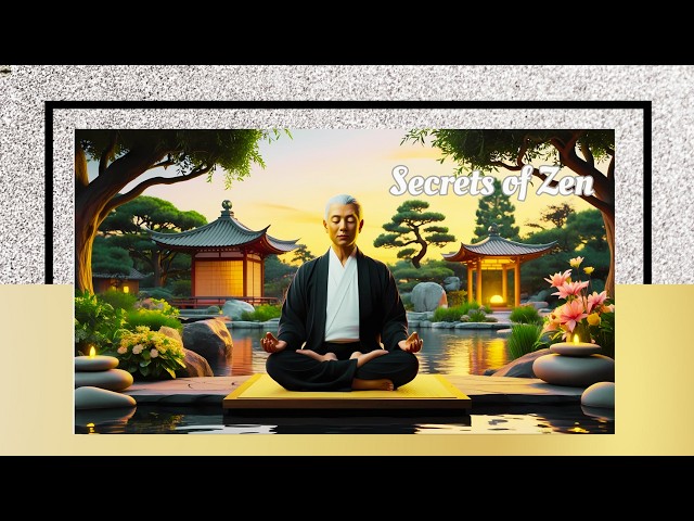 Relaxing ZEN Music: ZEN Masters Reveal Simplicity Secrets To Reduce Overload!