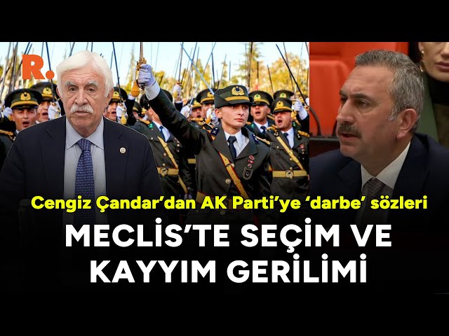 Cengiz Çandar’dan AK Parti’ye ‘darbe’ çıkışı: TBMM'de seçim ve kayyım gerilimi