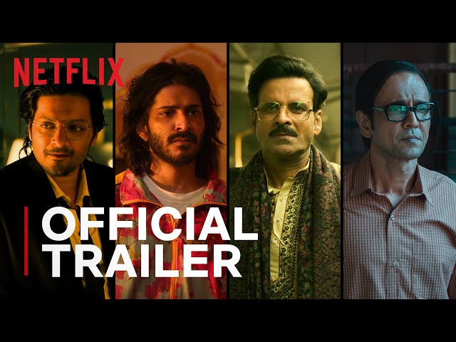 Ray | Official Trailer | Manoj Bajpayee, Ali Fazal, Kay Kay Menon & Harshvarrdhan Kapoor