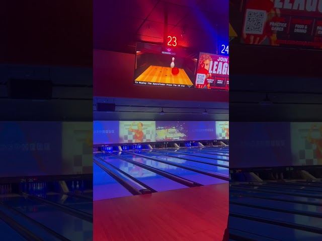 Another spare in the game of bowling