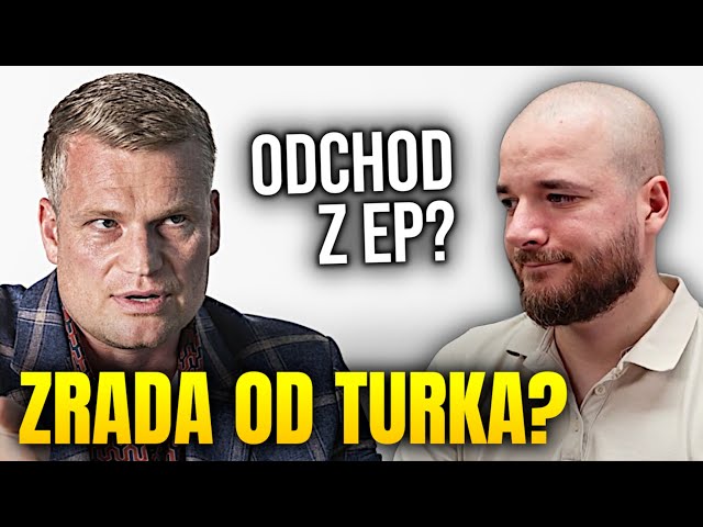 Filip Turek odchází z Evropského parlamentu?