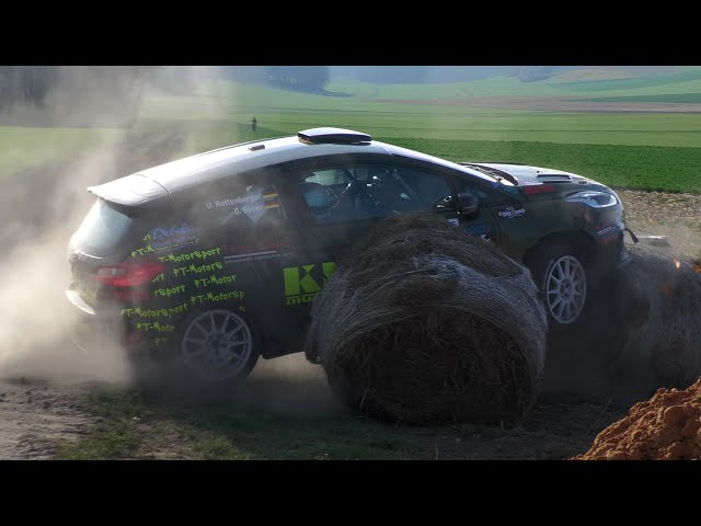 Rallye Kempenich 2024 - CRASHES, MISTAKES + ACTION