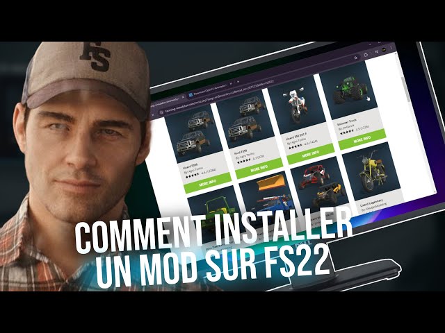 Comment télécharger un mods FS22 - Comment Installer Un Mod sur Fs22