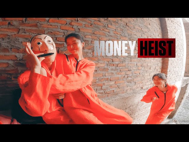 FULL SEASON || MONEY HEIST: LOVE & JEALOUSY 💖 (Romantic Parkour POV)