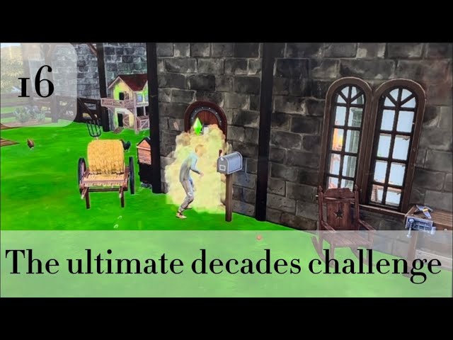 The sims 4 the ultimate decades challenge legacy | 1315| we got robbed!!!