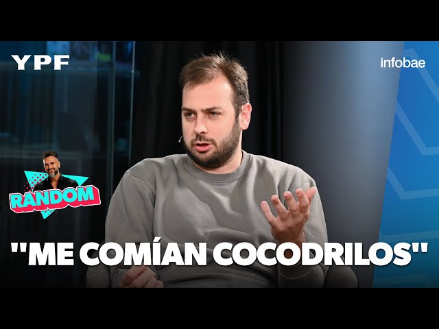 El duro momento de Luciano De Cecco, de soñar con cocodrilos al día que salió adelante | #Random