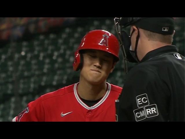 This is The Angriest We’ve Ever Seen Shohei Ohtani Get at a Bad Call