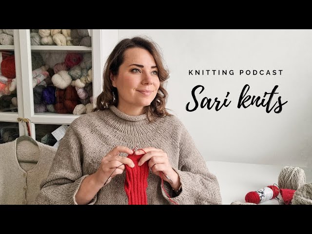 Sari knits 2023e17: December knitting projects