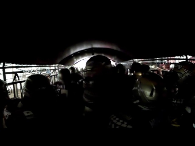 FSU Football Enters Doak Campbell Stadium - 360°