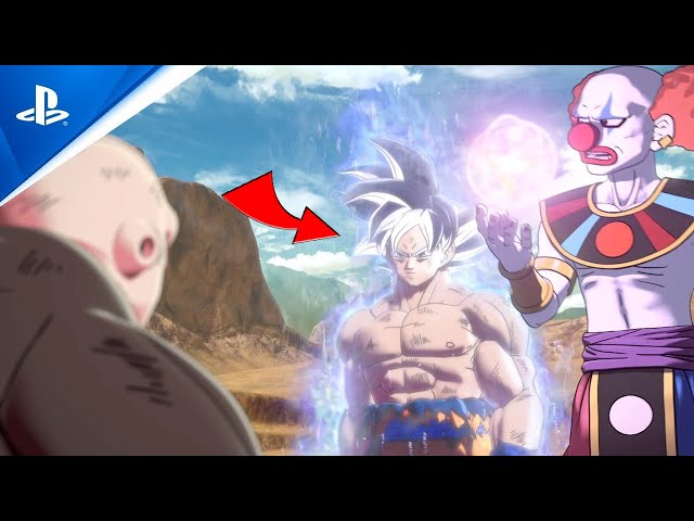 NEW STORY MODE All Cutscenes "Jiren Stronger Than 3 Gods of Destruction" [Future Saga Chapter 2] XV2