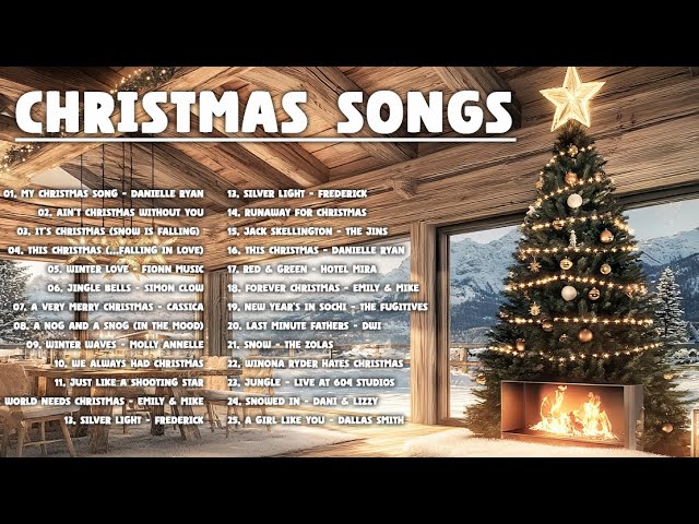 Top Christmas Songs Winter 2024 🎅🏼Country Christmas Songs 2024 Playlist🎄Happy New Year 2025