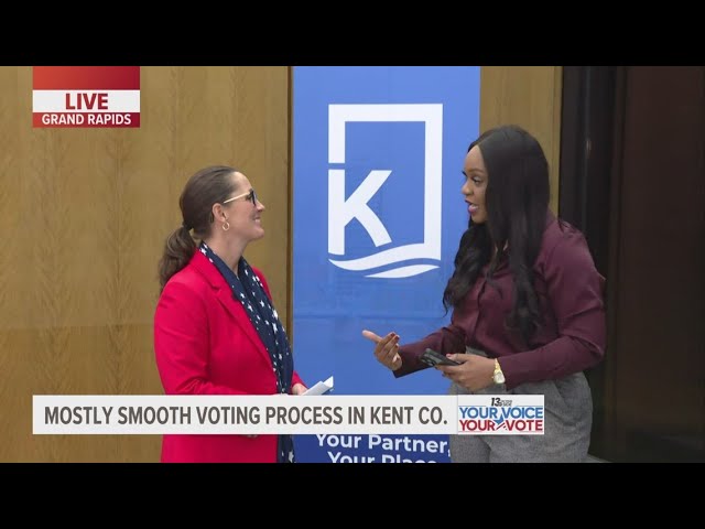 Clerk: Kent Co. sees lowest general election voter turnout since 2012