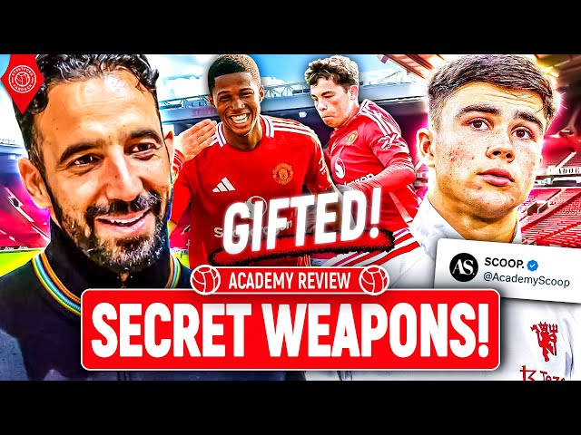 6 Youngsters Which Best Fit Amorim's Tactical Setup! | Academy Review