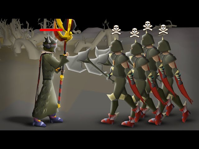 DHAROK'S BOMBING EVERY PKER IN MULTI!!! (1-HITTING EVERYONE) + 35B GIVEAWAY! - RuneWild RSPS