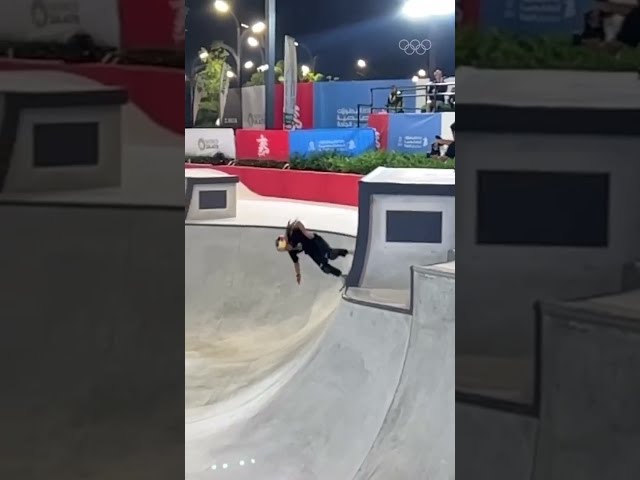 Skateboarding Olympic Medallists Reunited at Sharjah 2022