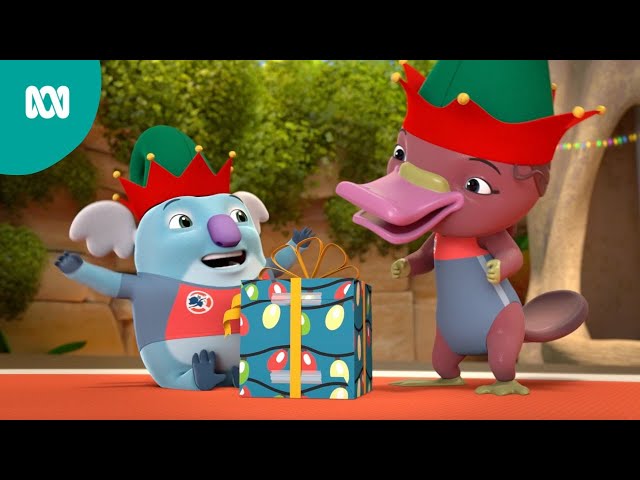 🎶 We Wish You A Sunny Christmas 🎅  | Kangaroo Beach #HoppyChristmasBeach Songs 🦘🌊 | ABC Kids