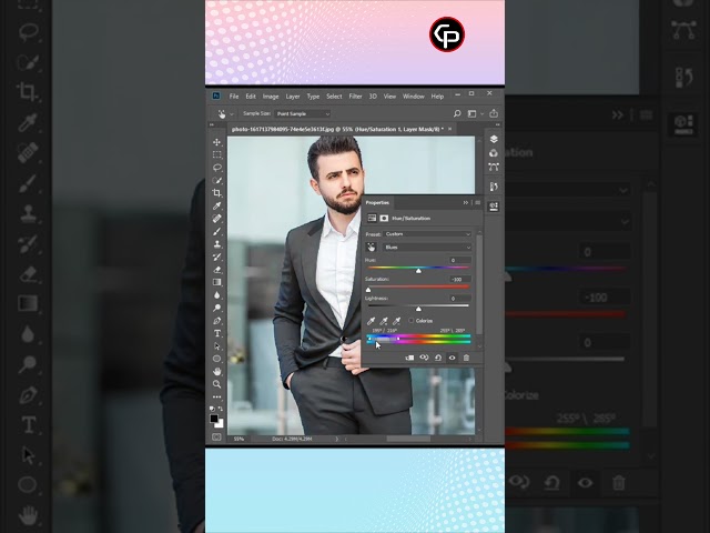 How to change color shirt #photo #photoshop #photohop