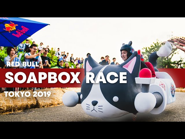 Ultimate Red Bull Soapbox Race Mayhem In Tokyo | Red Bull Soapbox Race 2019